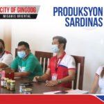 Konsultasyon kauban sa konseho sa mga Coastal Barangay para sa Produksyon sa Sardinas, Gipahigayon