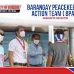 Barangay Peacekeeping Action Team (BPAT), Nakadawat og Komendasyon