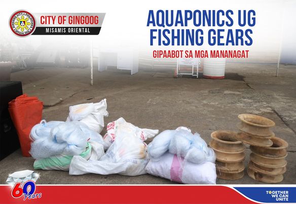 Aquaponics ug Fishing Gears, Gipaabot sa mga Mananagat