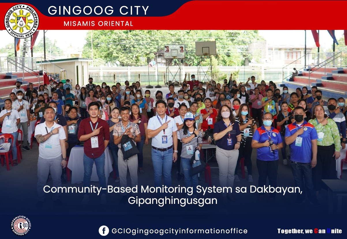 CBMS Rollout Gingoog City 2022