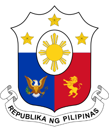 Philippine Coat of Arms Logo